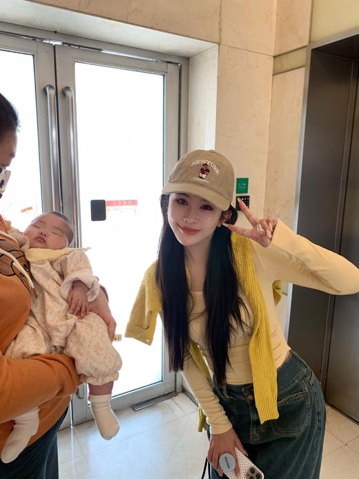 Read Nameless /心动打底衫 鹅黄色 2025/3/27 商品图8