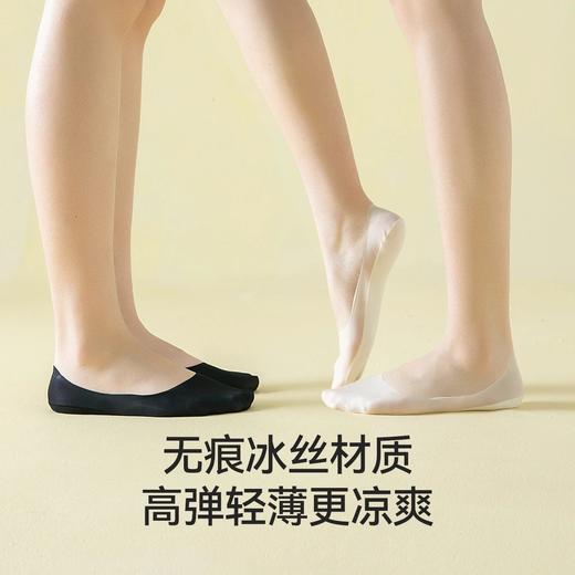 隐形船袜 | 无痕隐形不掉跟 新疆长绒棉精梳棉 高效吸湿排汗 舒适贴合不硌脚 多种款式可选 商品图4