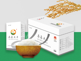 食尔康泰来大米礼盒5kg./盒