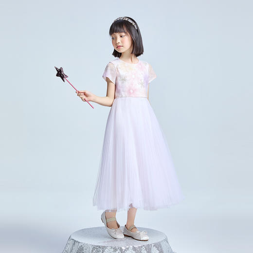 女童礼裙夏季新款安奈儿童装实体店同款AG523673 商品图5