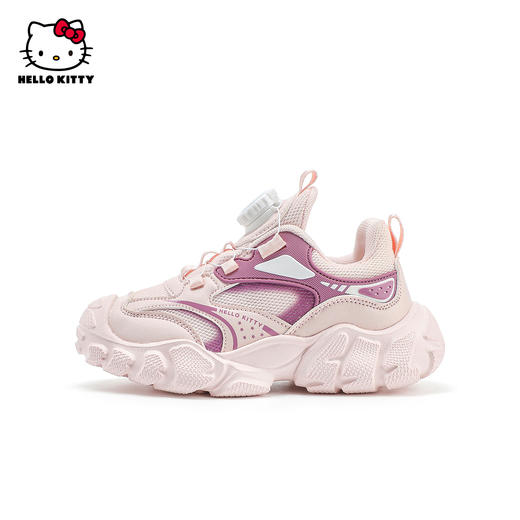 HelloKitty童鞋女童运动鞋春秋儿童老爹鞋女孩网面透气跑鞋26-37 K4536901 商品图3
