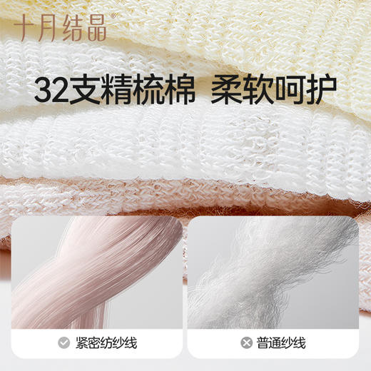 婴儿网眼A类夏季薄款袜子 赠【便携洗衣皂80g*3块】 商品图2