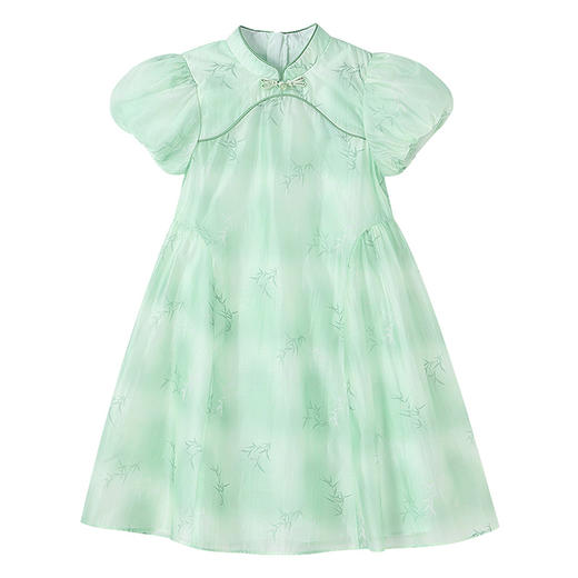 女童短袖连衣裙夏季新款安奈儿童装实体店同款AG523610 商品图6