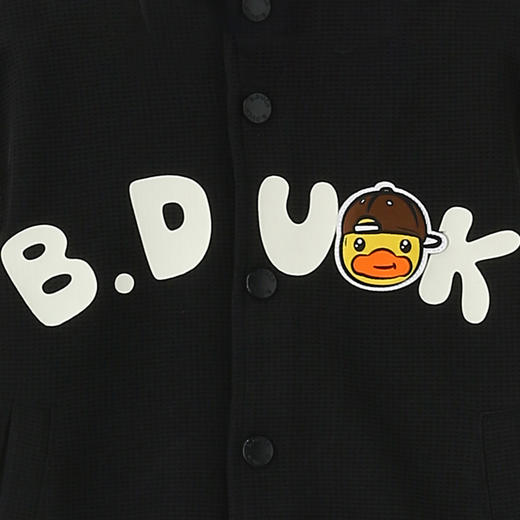 【专柜同款】B.Duck小黄鸭童装男童棒球服外套春秋款儿童秋装上衣105-150 BDF3507559 商品图1