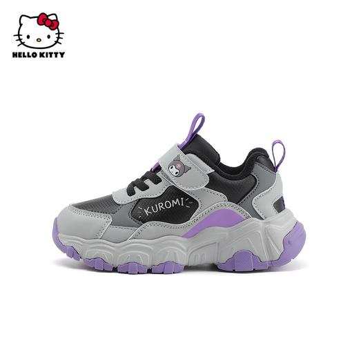 hellokitty女童运动鞋秋冬儿童加绒鞋女孩二棉鞋中大童鞋26-37 K4536868 商品图2