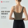 新款斜肩裸感运动美背固定胸垫聚拢有型DY66159 商品缩略图0