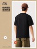 李宁圆领短袖T恤男子2025春夏新款时尚潮流休闲文化运动上衣AHSV229 商品缩略图1