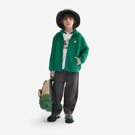 【MQD】【170】童装儿童摇粒绒外套春秋装款男童内胆男童女童开衫卫衣 商品图3