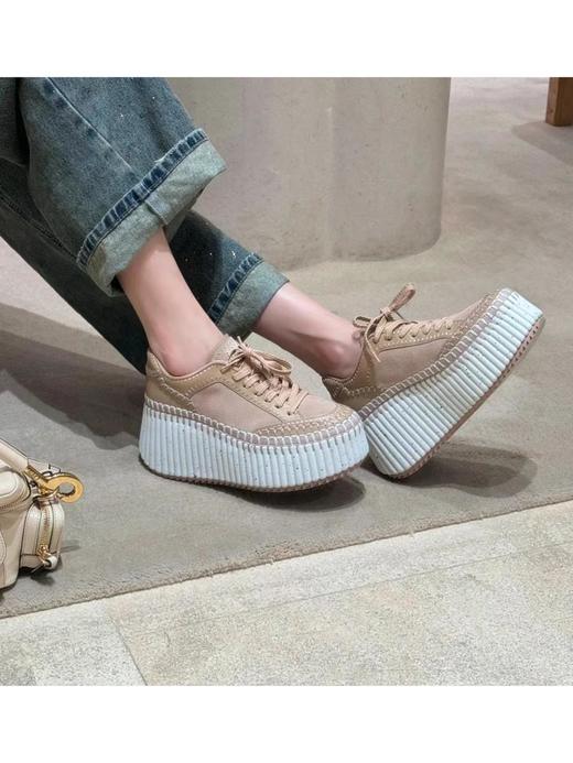 𝐂𝐡𝐥𝐨𝐞ChloeNamaSneaker蔻依新款运动鞋小白鞋、容祖儿和孙怡宋茜明星同款、原材料是可再生物料制作（HC） 商品图11