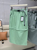一裙两穿！可拆卸！2025新款松紧腰送腰带户外防泼水A字工装休闲半身裙女款！ 商品缩略图5