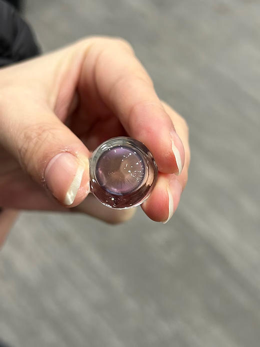 Jellydoll 黑加仑 半年抛 两片 14.2mm 参考着色 13.4mm 基弧 8.6 含水 38% 新锐国货 商品图1