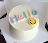 【优品系列】--【Hello】送女士、男士生日蛋糕 商品缩略图0