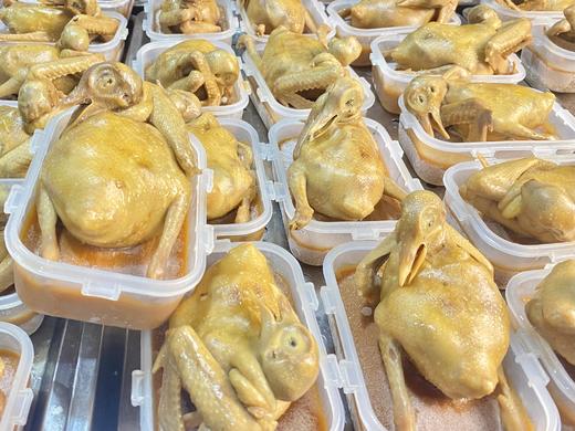 【健康丹品】仙鹤神针 · 红烧鸽吞翅 350g【呼啦优选】下单即赠价值 60 元杂粮花胶一份海家福 商品图2