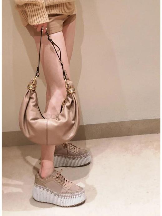 𝐂𝐡𝐥𝐨𝐞ChloeNamaSneaker蔻依新款运动鞋小白鞋、容祖儿和孙怡宋茜明星同款、原材料是可再生物料制作（HC） 商品图10