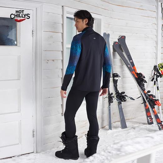 HOTCHILLYS热椒男8K磨毛高领运动内衣抑菌排汗速干上衣HA9931P 商品图4