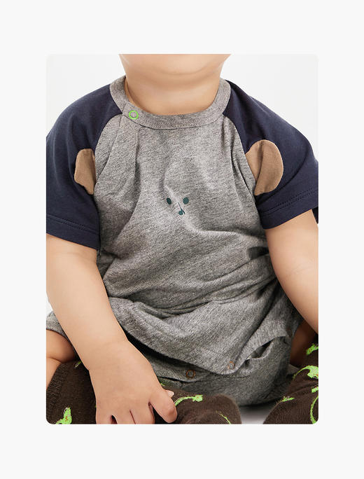 jnby  25年夏款  短袖连体衣  YP4F10470 商品图3