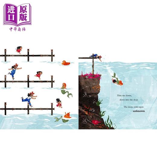 【中商原版】哪里可以听到巨人的歌声 Where We Can Hear the Giants Sing 英文原版 儿童绘本 图画故事书 进口童书 精装读物 商品图2