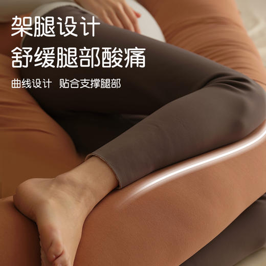 【品牌自营】孕味十足孕妇枕睡觉侧卧抱枕头护腰侧睡托腹长条靠垫枕颗粒状孕期 商品图1