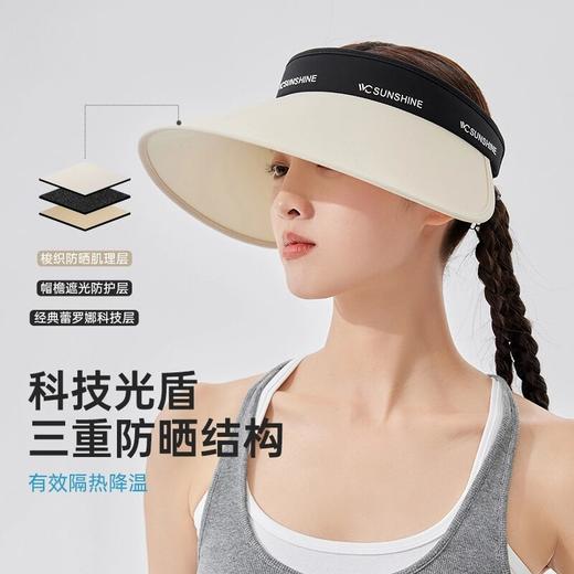 【VVC】宽檐修容防晒帽VTM5S793 商品图5