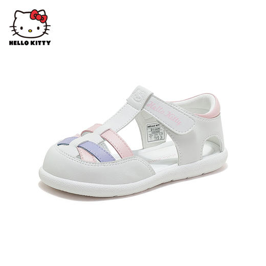 HelloKitty童鞋女宝宝凉鞋包头夏季女童公主鞋小童儿童鞋24-30 K3526856 商品图3