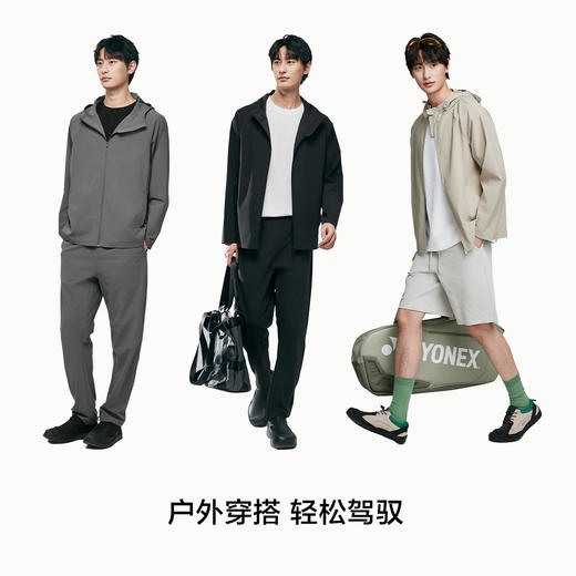 棉仓363811002-棉先生5系原纱防晒UPF300+凉感透气防晒衣男 夏季吸湿速干皮肤衣 商品图4