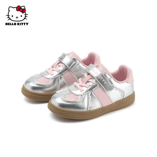 hello kitty童鞋女童板鞋春秋儿童德训鞋女孩运动板鞋潮28-35 K4536891 商品图1
