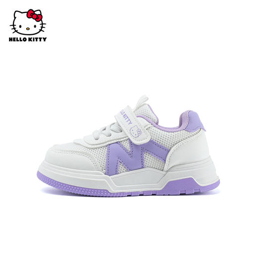 hello Kitty女童板鞋春秋女孩校园鞋中大童休闲鞋防滑31-37 K4536826 商品图2