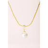 珍珠吊坠项链 商品缩略图1