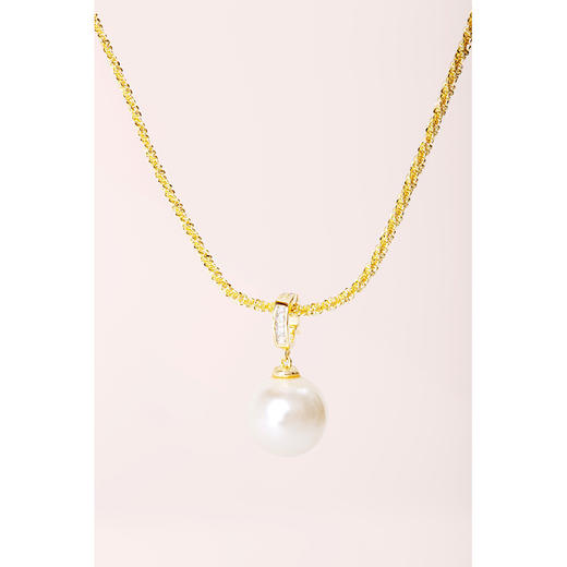 珍珠吊坠项链 商品图1