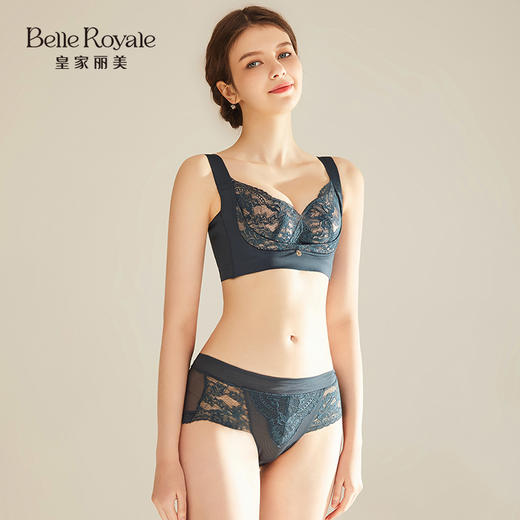 皇家丽美轻薄蕾丝内裤女春夏舒适透气柔软底裤内裤K079-k1 商品图1