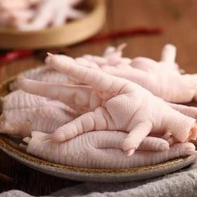 生鲜肉类  冷冻鸡爪 1.8斤左右/袋