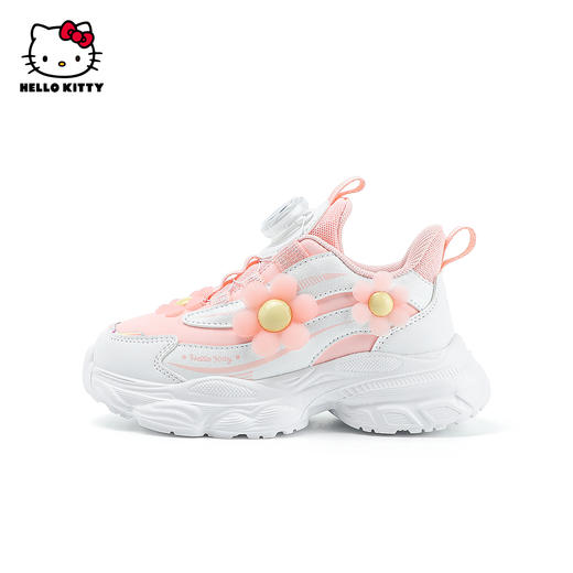 hellokitty童鞋女童老爹鞋春春秋儿童运动鞋女宝宝鞋子甜美26-30 K4536907 商品图2