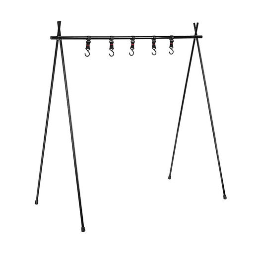 SunnyFeel山扉户外露营折叠置物架铝合金炊具挂架野餐三角支架子 商品图3