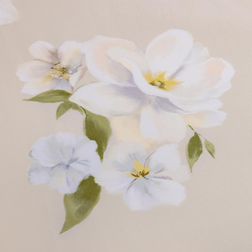 【会员专享】多喜爱 法式轻奢四件套-月晓阑音【60S贡缎】【时尚拼边】【金色织带】【礼盒包装】【芬纳诺抗菌专利】专利床单 长绒棉·如丝顺滑 商品图3