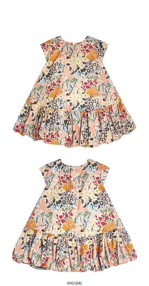 Jnby 25年夏款  短袖连衣裙  YP4G10480 商品图9