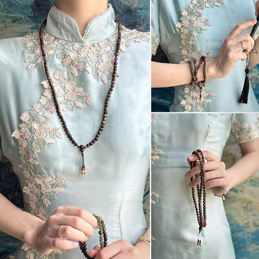 新圆沉香产地直发【泰美沉香谷 沉香产品集合】国风文玩 /绿山之春 商品图3