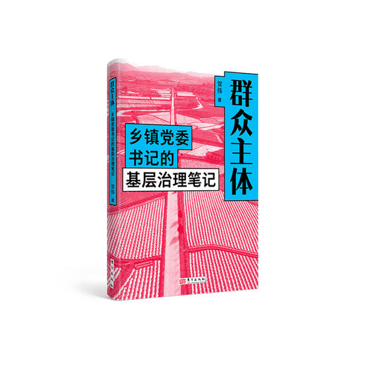 《群众主体：乡镇党委书记的基层治理笔记》 商品图0