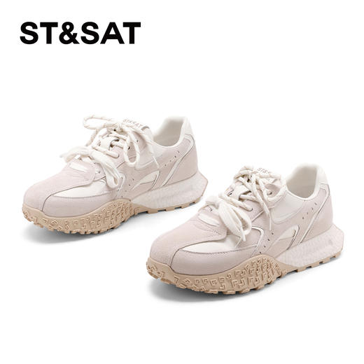 星期六休闲活力运动厚底德训鞋SSD1112CKQ 商品图6