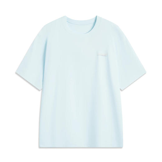 李宁圆领短袖T恤男子2025春夏新款时尚潮流休闲文化运动上衣AHSV229 商品图5