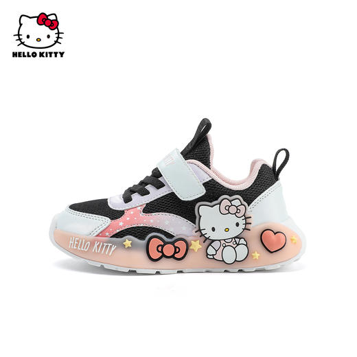 hello kitty童鞋女童运动鞋春秋儿童网面鞋透气女宝宝鞋子小童26-30 K4536808 商品图2