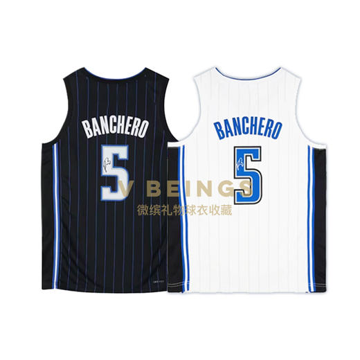 微缤礼物独家发售 收藏系列 保罗班切罗 TO签 个人定制 魔术队 球星亲笔签名（下单后不接受无理由退换货） 商品图0