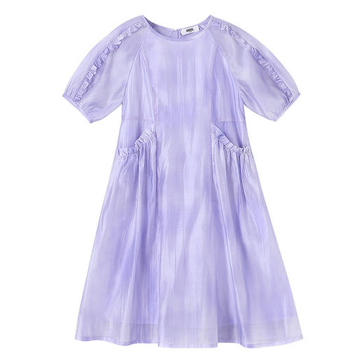 【实体店同款】女童短袖连衣裙夏季新款安奈儿童装AG523604 商品图7