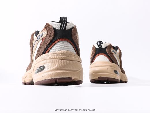 新百伦New Balance 530复古休闲运动跑步鞋MR530SNC男女鞋 商品图4