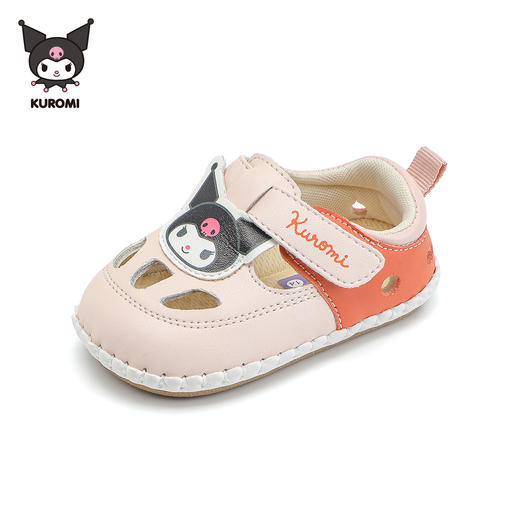 hellokitty库洛米儿童学步鞋防踢夏季女童凉鞋宝宝软底14-19 KU5526887 商品图0