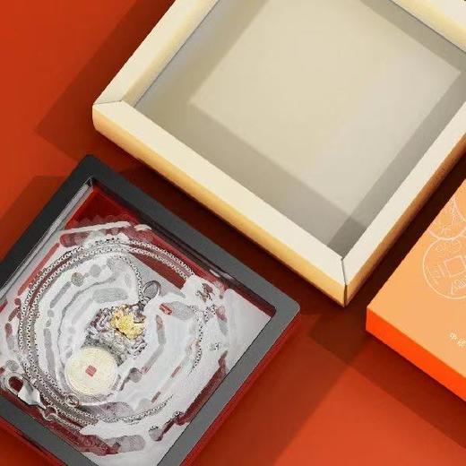 【中钱博监制】转钱龙牌纪念章 360°旋转金钱 带盒证、佩戴绳 可送礼 商品图6