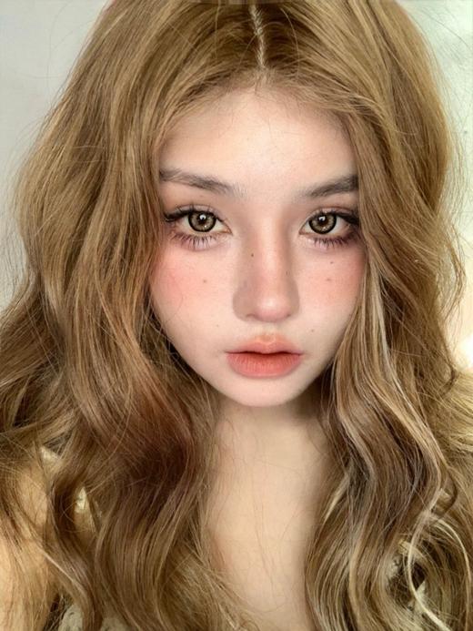 【大直径】HANCON--巴洛克圣女泪-14.5mm【半年抛 0-800度 无525/575】 商品图4