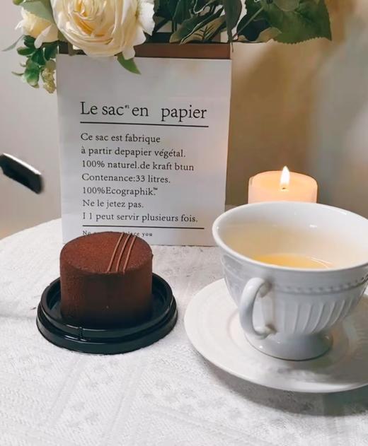 【三与叁山】下午茶-榛果巧克力 2英寸+拿铁咖啡 商品图2