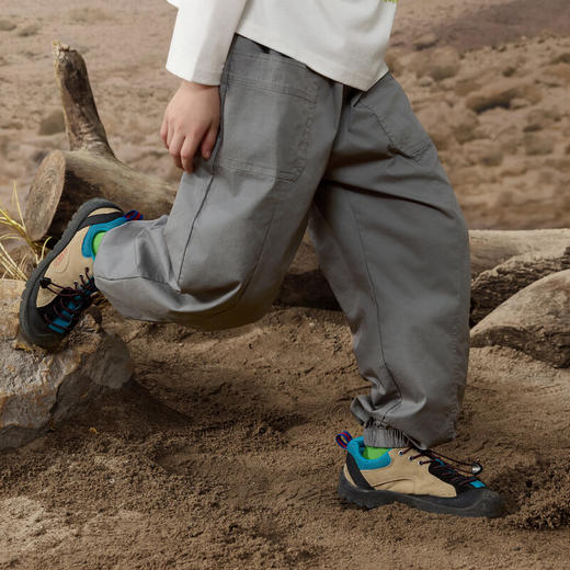 【MQD】男大童秋季新品运动休闲户外露营宽松束脚休闲裤 商品图3