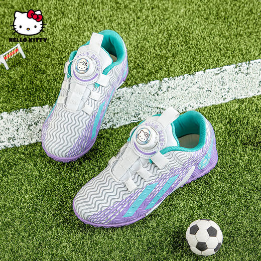 hellokitty童鞋女童鞋子春季儿童跑步运动鞋防滑球鞋26-37 K4516871 商品图1