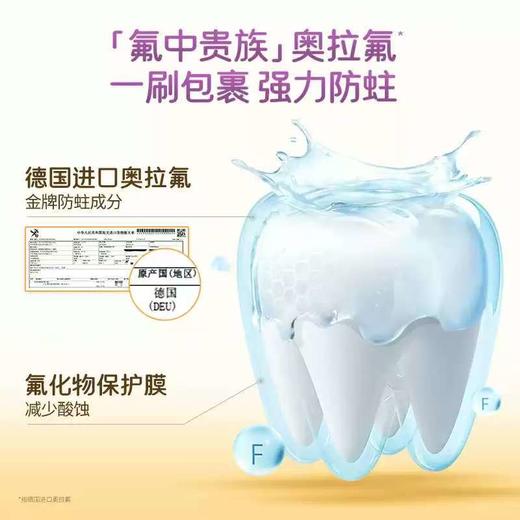 BOP波普专研活性抗菌肽儿童防蛀牙牙膏 50g 商品图1